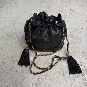 Chanel Gabrielle bucket bag